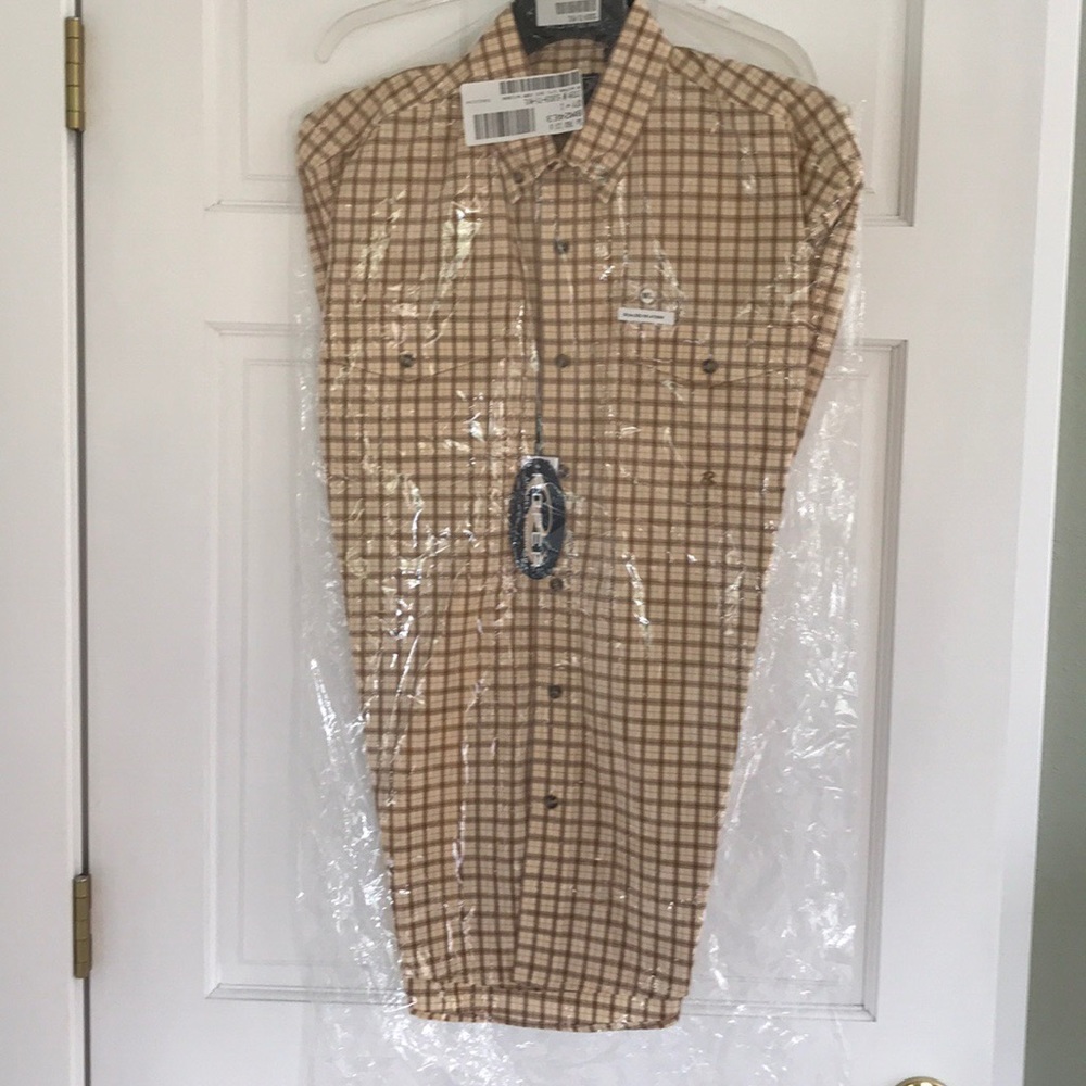 NEW Men’s Roper Western Short Sleeve Shirt M/L